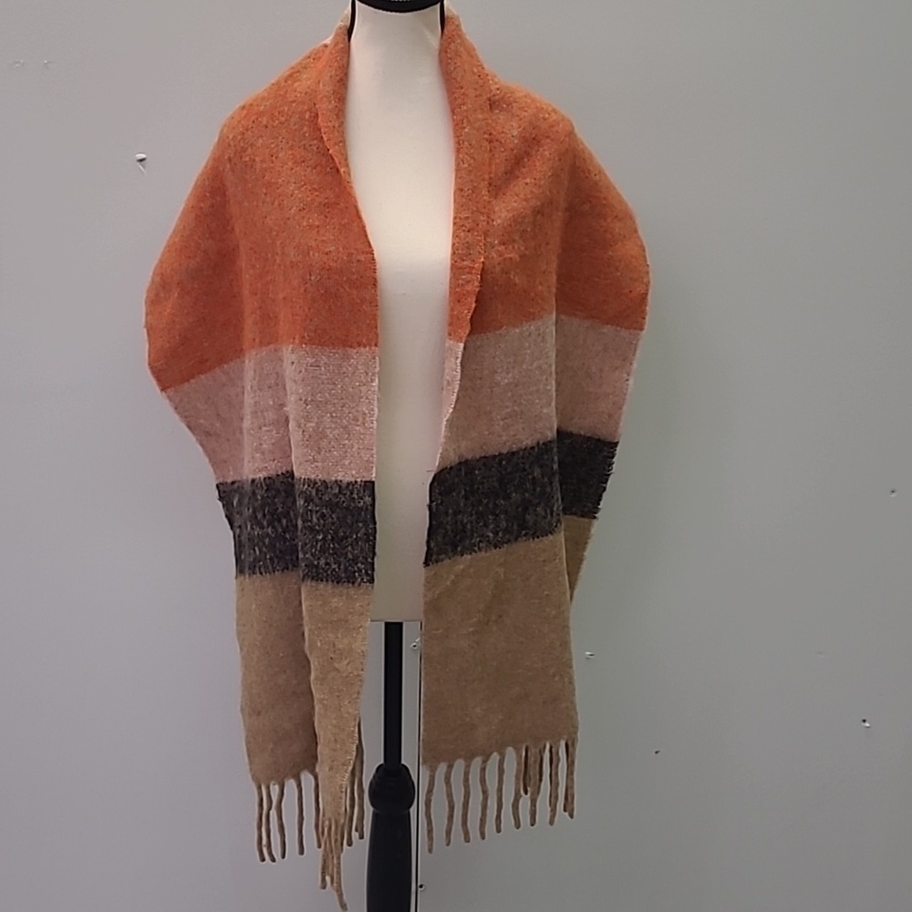 Tommy Hilfiger Multicolour Wool Scarf